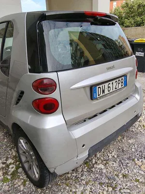 Begagnad Smart ForTwo Coupé