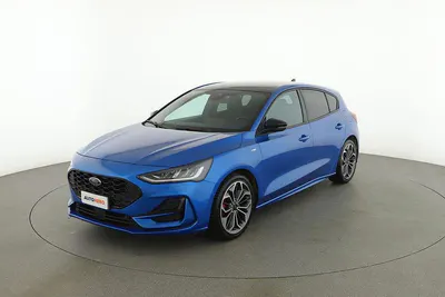 Käytetty Ford Focus ST-Line X 125 HP (91 kW) 2023 Sininen