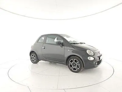 Käytetty Fiat 500 Club 69 HP (50 kW) 2023 Musta Viistoperä
