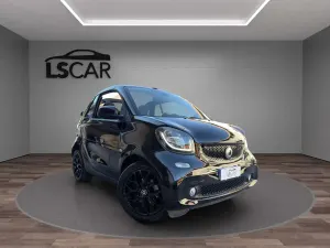Begagnad Smart ForTwo Cabrio