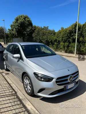 Brugt Mercedes B180