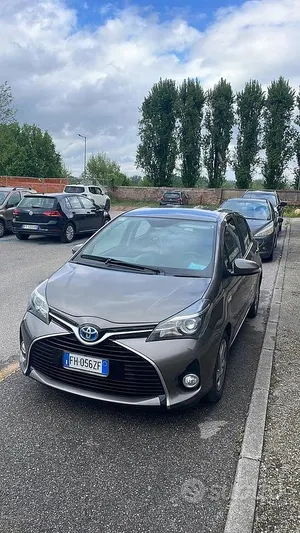 Begagnad Toyota Yaris