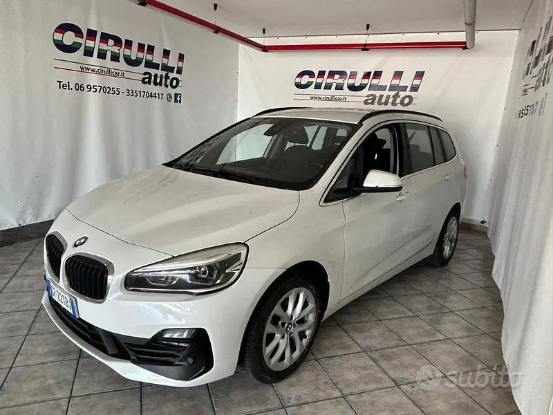 Usata BMW 220 190 CV (139 kW) 2021 Bianco Monovolume