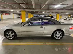 Begagnad Mercedes CL500