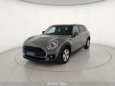 Usata Mini One D Clubman Business 116 CV (85 kW) 2020 Grigio Station wagon