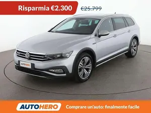 Begagnad VW Passat Alltrack