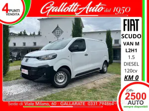 Begagnad Fiat Scudo