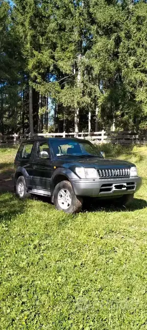 Second-hand Toyota Land Cruiser