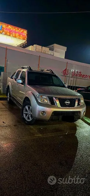 Brugt Nissan Navara