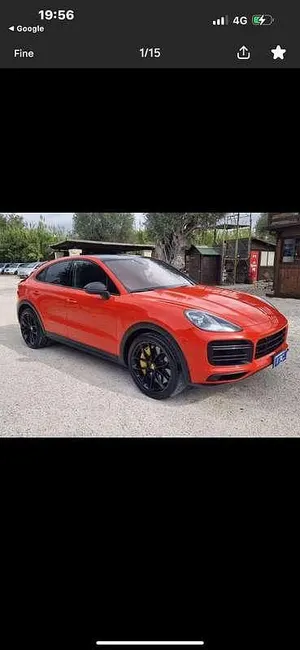 Usata Porsche Cayenne Turbo