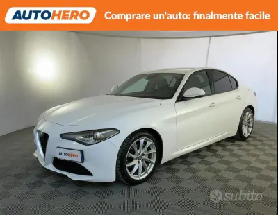 Gebraucht Alfa Romeo Giulia Super 180 PS (132 kW) 2017 Weiß Limousine