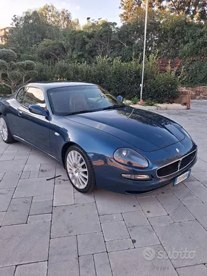 Begagnad Maserati Coupé
