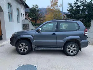 Second-hand Toyota Land Cruiser