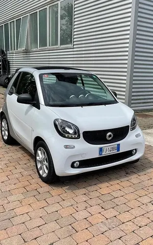 Begagnad Smart ForTwo Cabrio