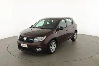 Gebraucht Dacia Sandero Ambiance 73 PS (53 kW) 2017 Braun
