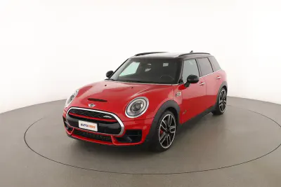 Usata Mini John Cooper Works Clubman 231 CV (169 kW) 2017 Rosso Station wagon