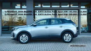Usata Peugeot 3008