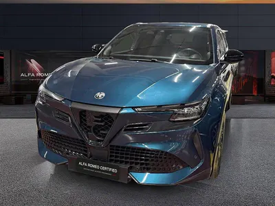 Usata Alfa Romeo GT Junior Edizione Speciale 114 kW (156 CV) 2024 Blu Cabrio