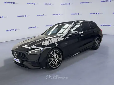 Occasion Mercedes C43 AMG AMG 408 ch (300 kW) 2023 Noir Break