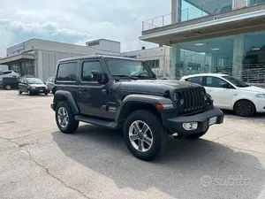 Begagnad Jeep Wrangler