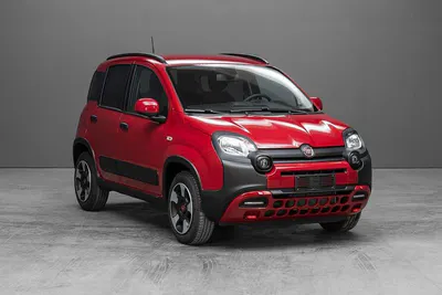 Käytetty Fiat Panda Cross Cross 70 HP (51 kW) 2025 Punainen Viistoperä