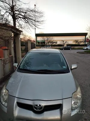Usata Toyota Auris