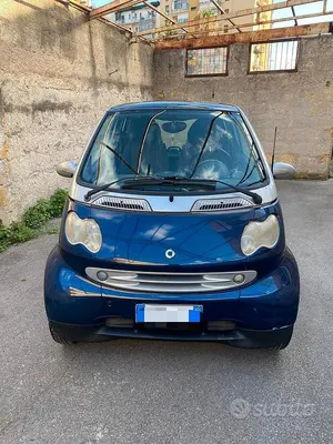Begagnad Smart ForTwo Coupé