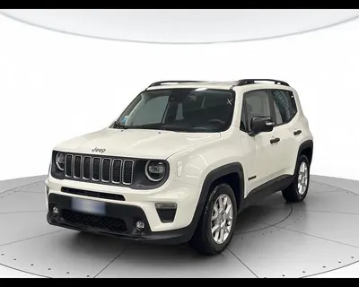 Occasion Jeep Renegade Altitude 131 PK (96 kW) 2024 Wit SUV
