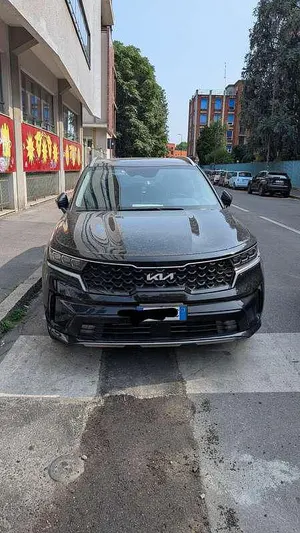 Begagnad Kia Sorento