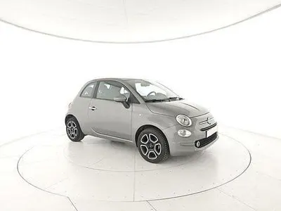 Käytetty Fiat 500 Club 69 HP (50 kW) 2023 Harmaa Viistoperä