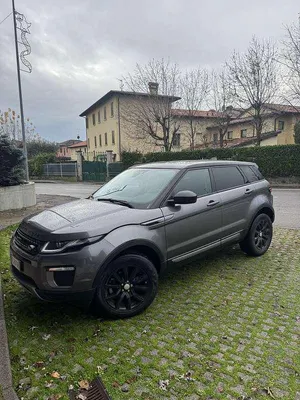Begagnad Land Rover Range Rover evoque
