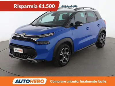 Occasion Citroën C3 Aircross Feel 110 PK (80 kW) 2022 Blauw SUV