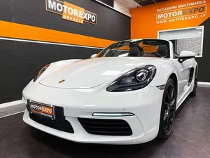 Usata Porsche 718 Boxster