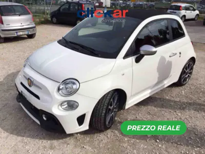 Käytetty Abarth 595C 165 HP (121 kW) 2019 Valkoinen Avoauto