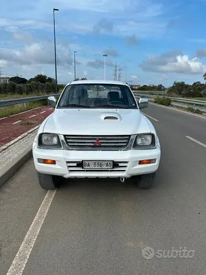 Usata Mitsubishi L200