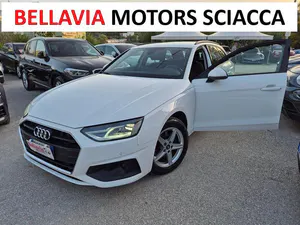 Begagnad Audi A4