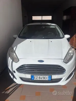 Begagnad Ford Fiesta