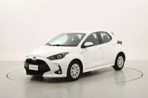 Second-hand Toyota Yaris Hybrid