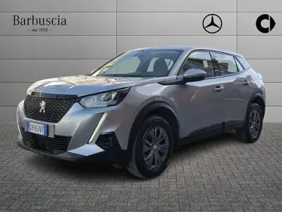 Occasion Peugeot 2008 Allure 102 PK (75 kW) 2020 Zilver SUV
