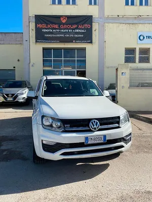Begagnad VW Amarok