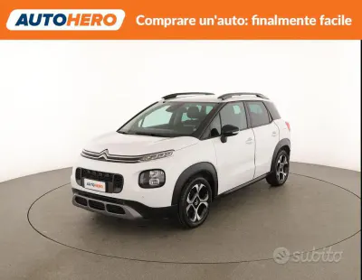 Occasion Citroën C3 Aircross Shine 102 PK (75 kW) 2019 Wit SUV