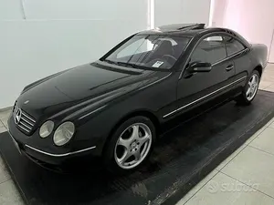 Begagnad Mercedes CL500