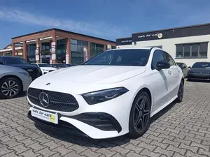 Begagnad Mercedes A200