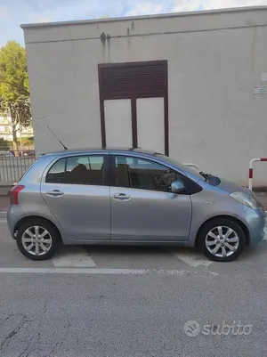 Begagnad Toyota Yaris