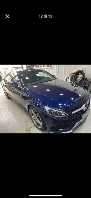 Begagnad Mercedes C250