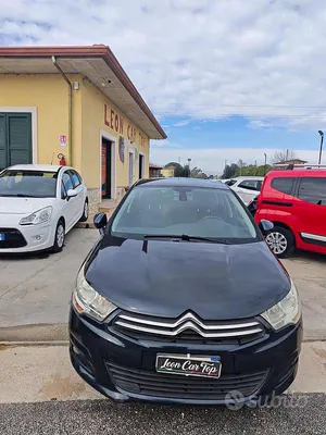 Begagnad Citroën C4