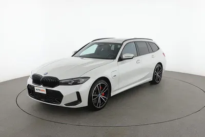 Usata BMW 330e M Sport 292 CV (214 kW) 2023 Bianco
