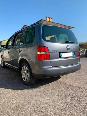 Begagnad VW Touran