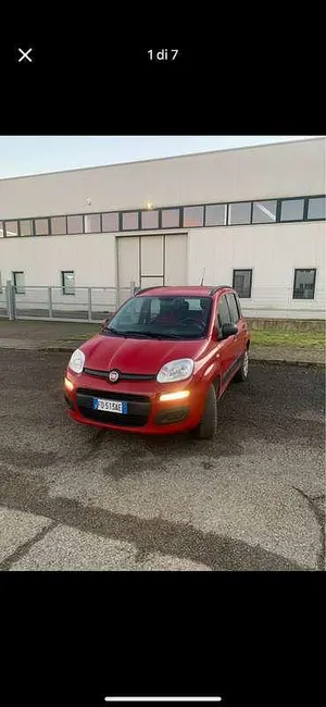 Begagnad Fiat Panda