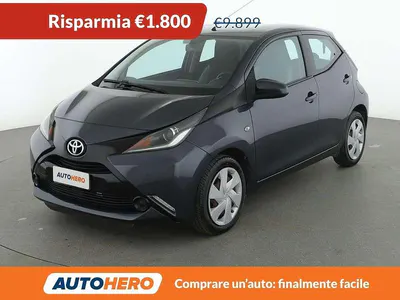 Gebraucht Toyota Aygo X-play 70 PS (51 kW) 2017 Grau Kleinwagen